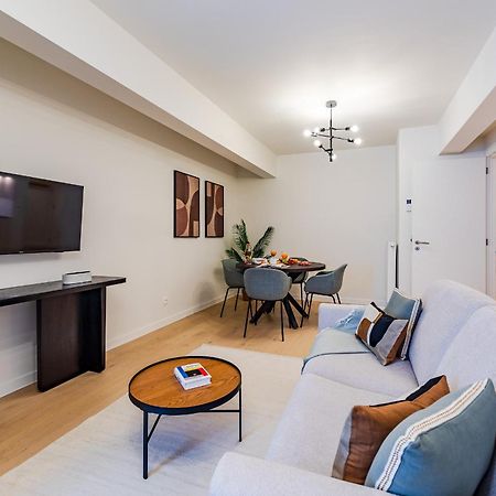 Diamant 1Br Appartement Brussel Buitenkant foto
