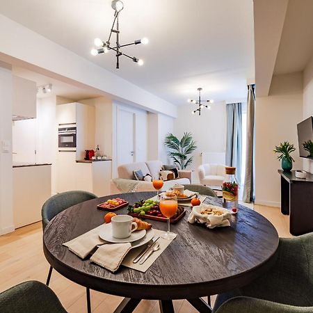 Diamant 1Br Appartement Brussel Buitenkant foto