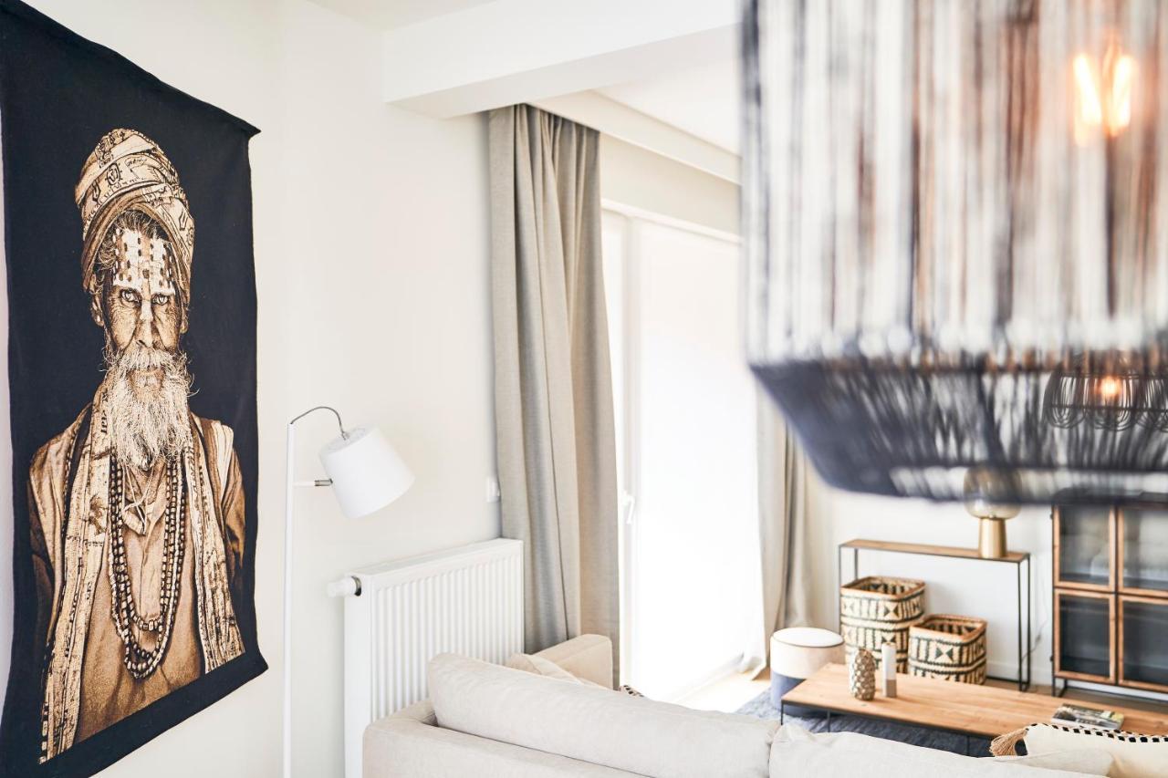 Diamant 1Br Appartement Brussel Buitenkant foto
