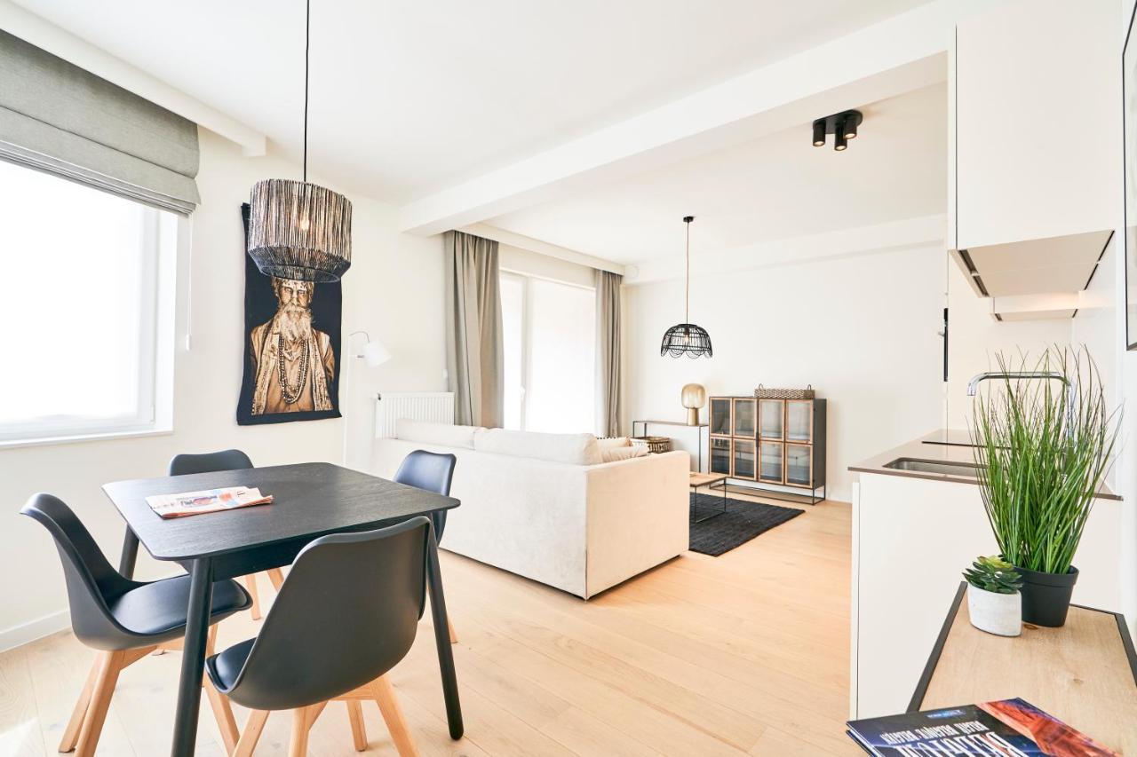 Diamant 1Br Appartement Brussel Buitenkant foto