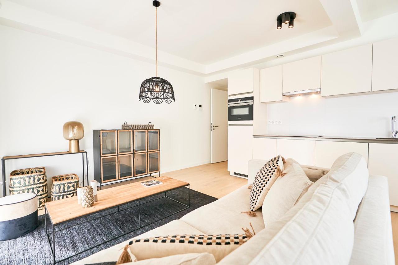 Diamant 1Br Appartement Brussel Buitenkant foto