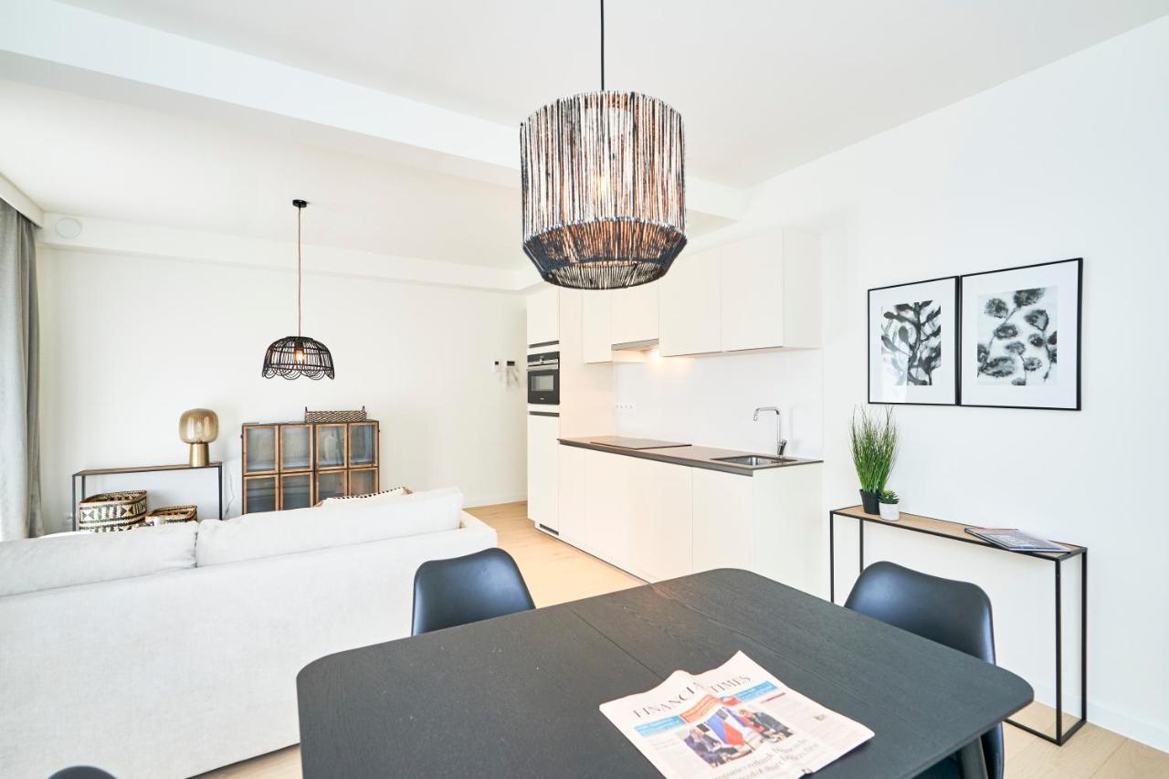 Diamant 1Br Appartement Brussel Buitenkant foto
