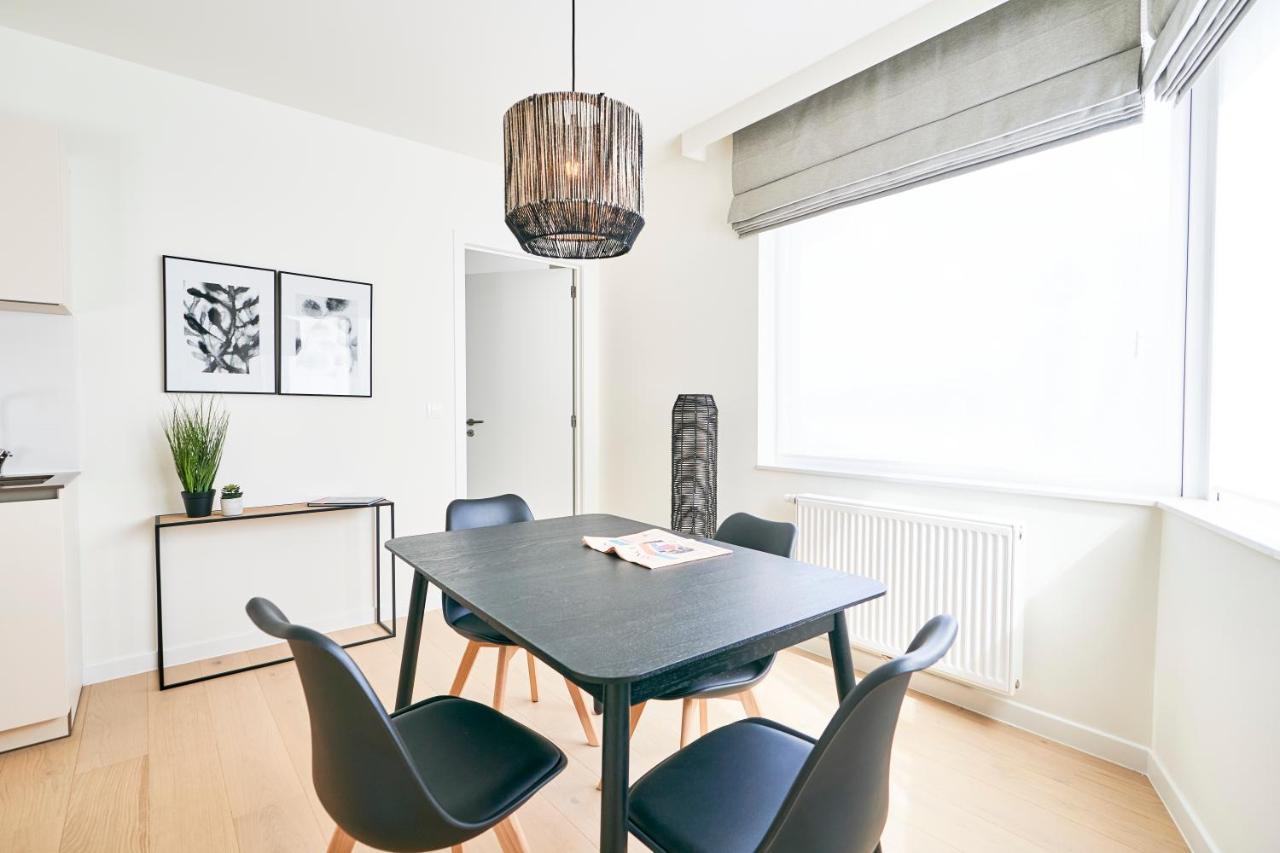 Diamant 1Br Appartement Brussel Buitenkant foto