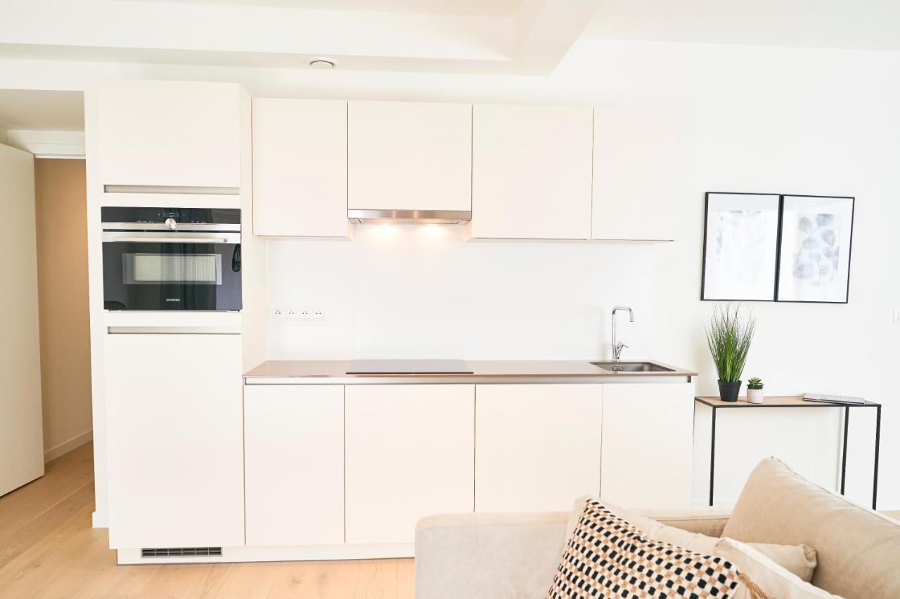 Diamant 1Br Appartement Brussel Buitenkant foto