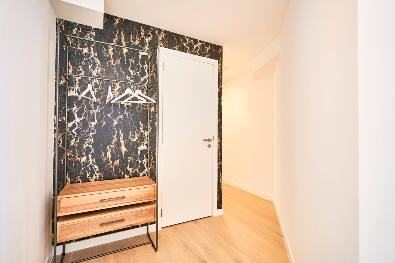 Diamant 1Br Appartement Brussel Buitenkant foto