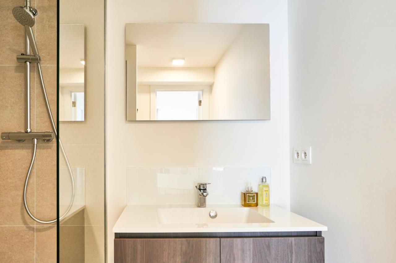 Diamant 1Br Appartement Brussel Buitenkant foto