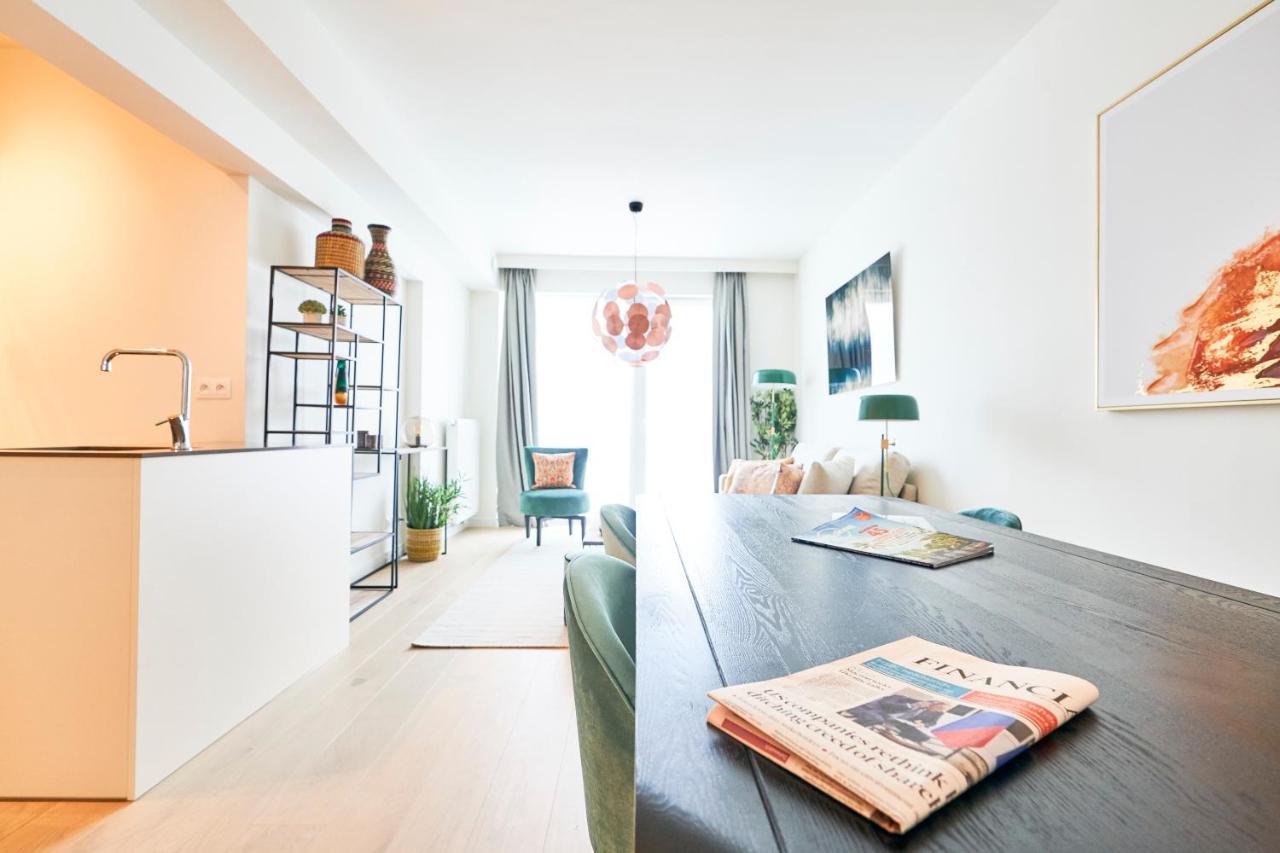 Diamant 1Br Appartement Brussel Buitenkant foto