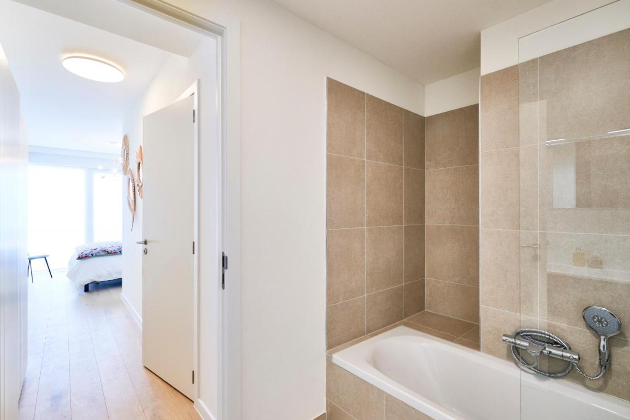 Diamant 1Br Appartement Brussel Buitenkant foto