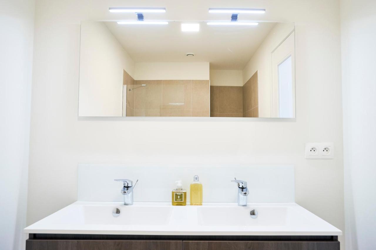 Diamant 1Br Appartement Brussel Buitenkant foto