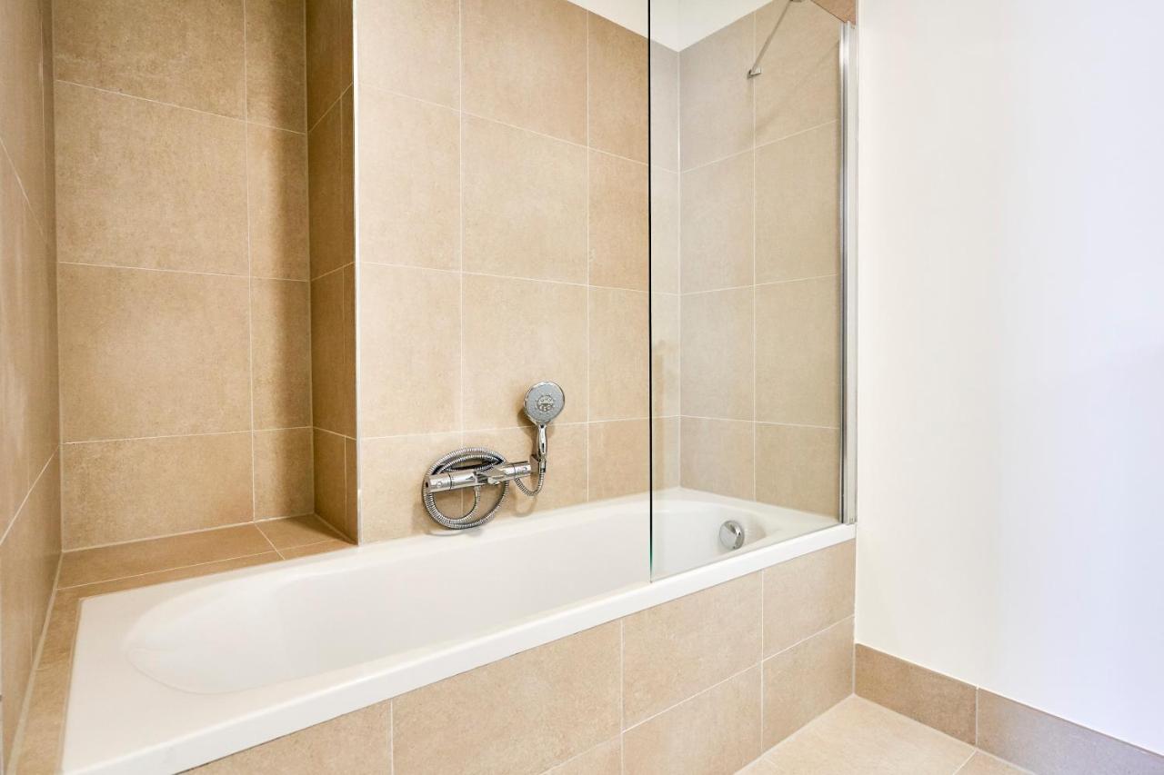 Diamant 1Br Appartement Brussel Buitenkant foto