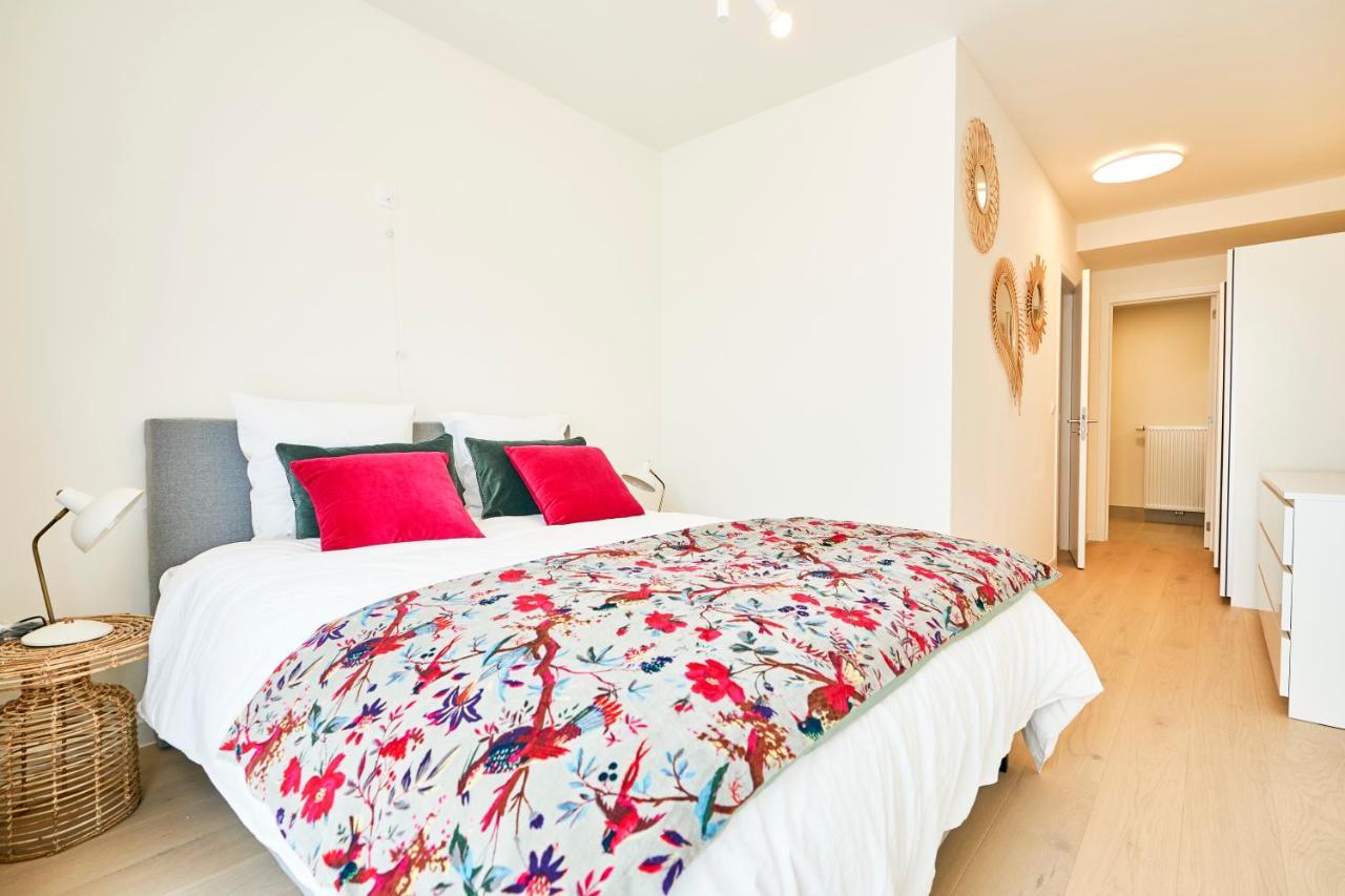 Diamant 1Br Appartement Brussel Buitenkant foto