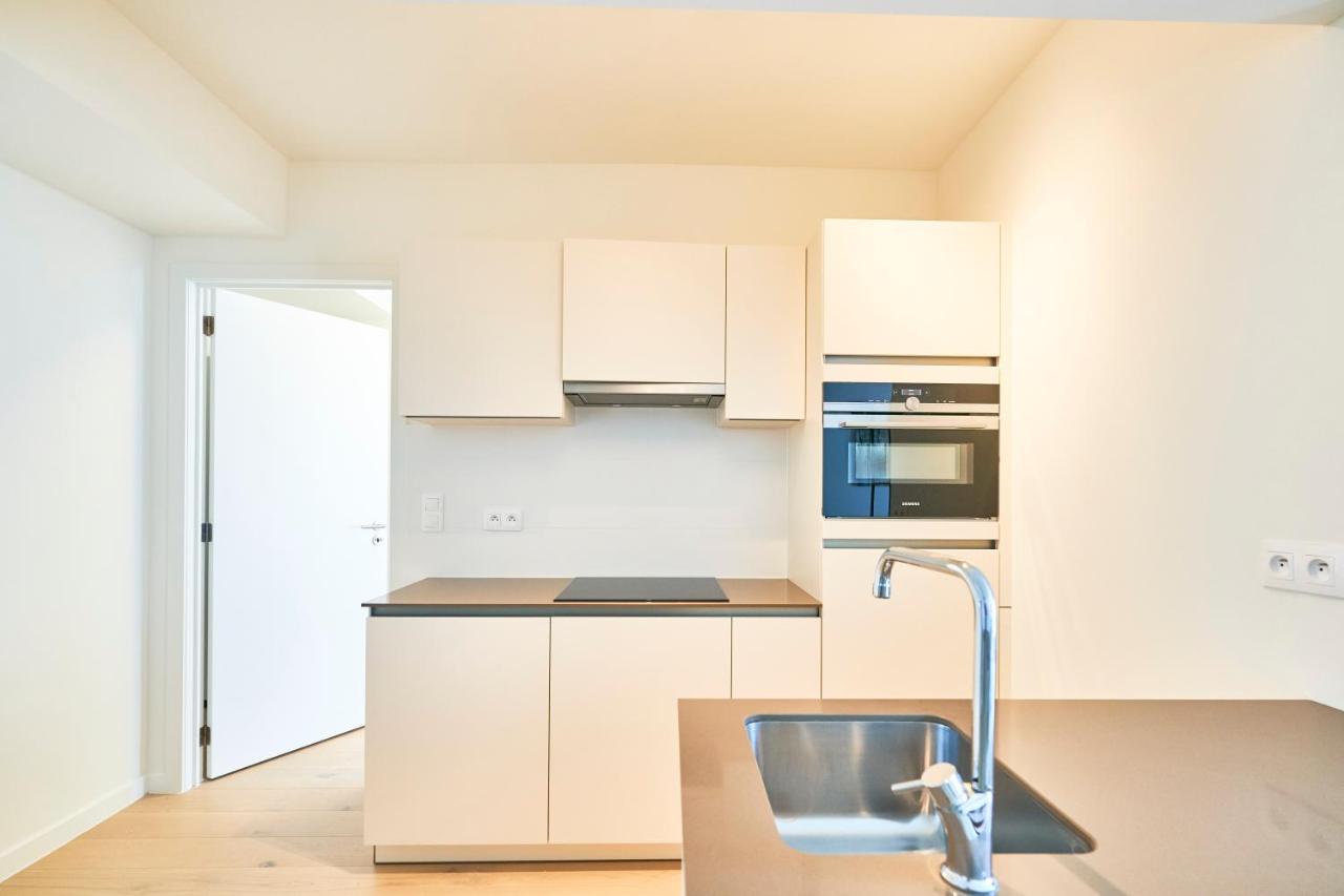 Diamant 1Br Appartement Brussel Buitenkant foto