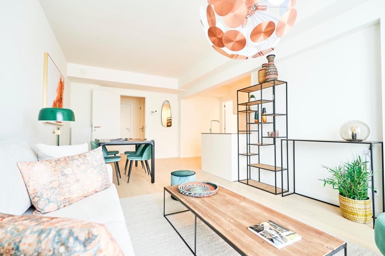 Diamant 1Br Appartement Brussel Buitenkant foto