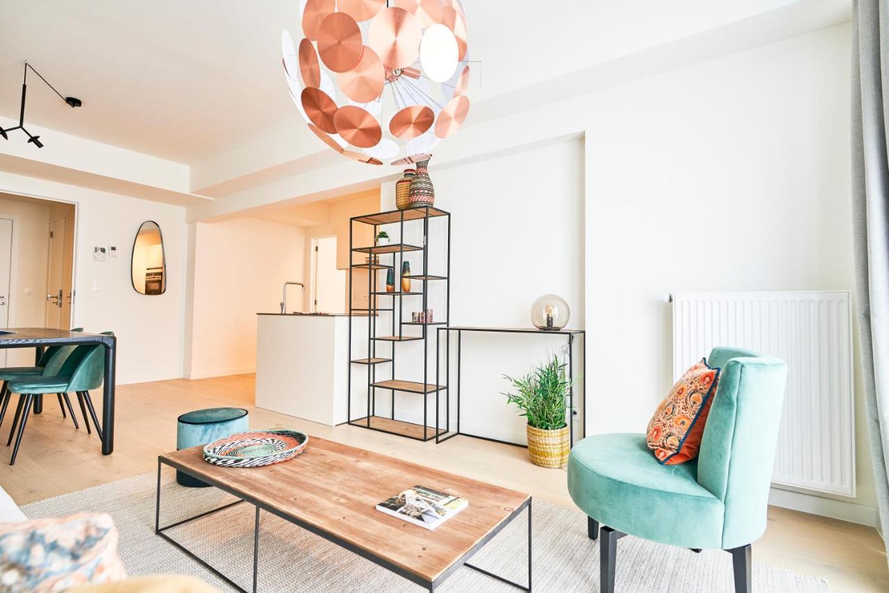 Diamant 1Br Appartement Brussel Buitenkant foto