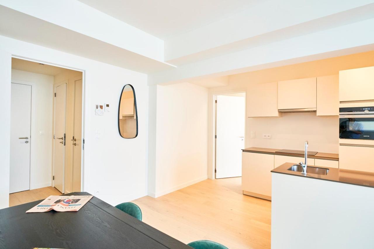 Diamant 1Br Appartement Brussel Buitenkant foto