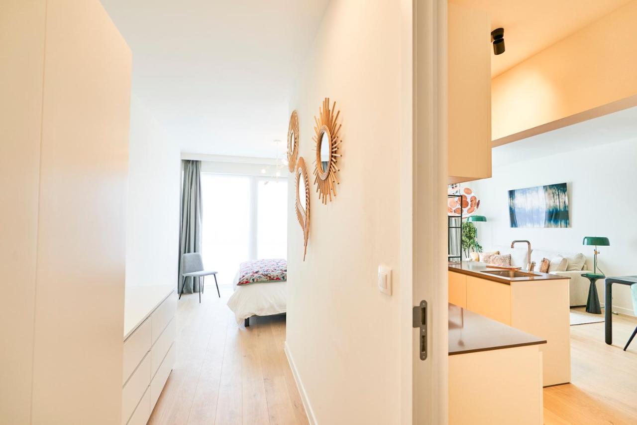 Diamant 1Br Appartement Brussel Buitenkant foto