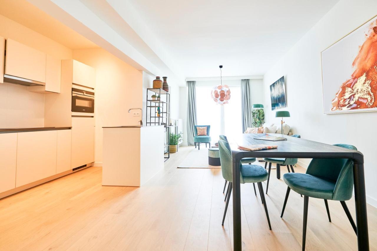 Diamant 1Br Appartement Brussel Buitenkant foto