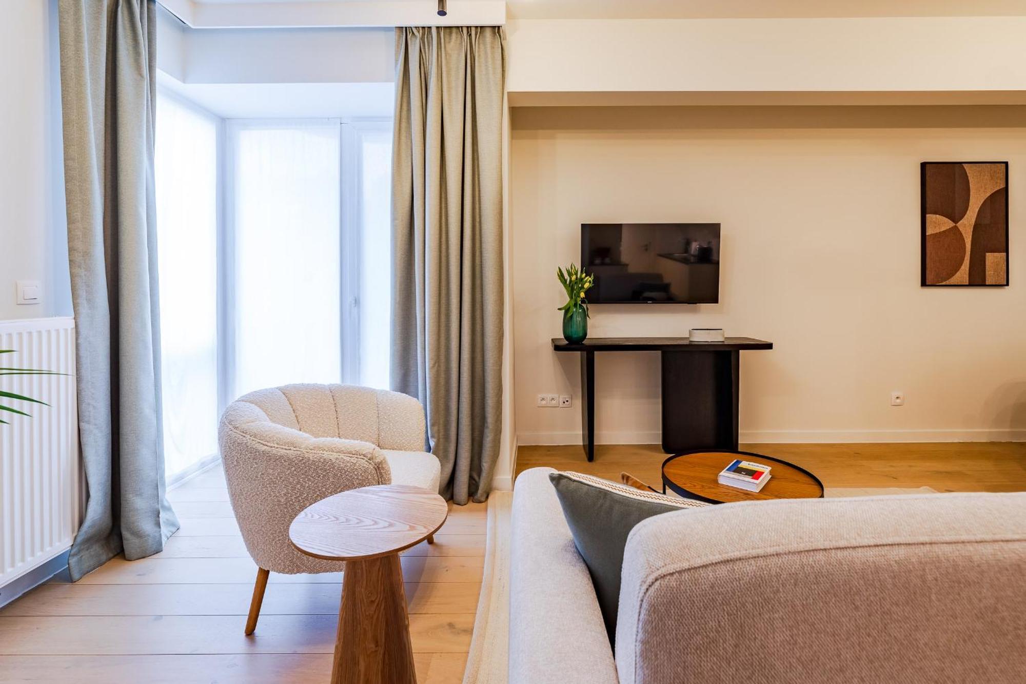 Diamant 1Br Appartement Brussel Buitenkant foto