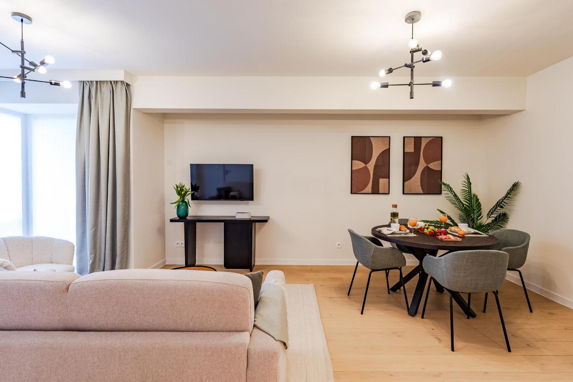 Diamant 1Br Appartement Brussel Buitenkant foto