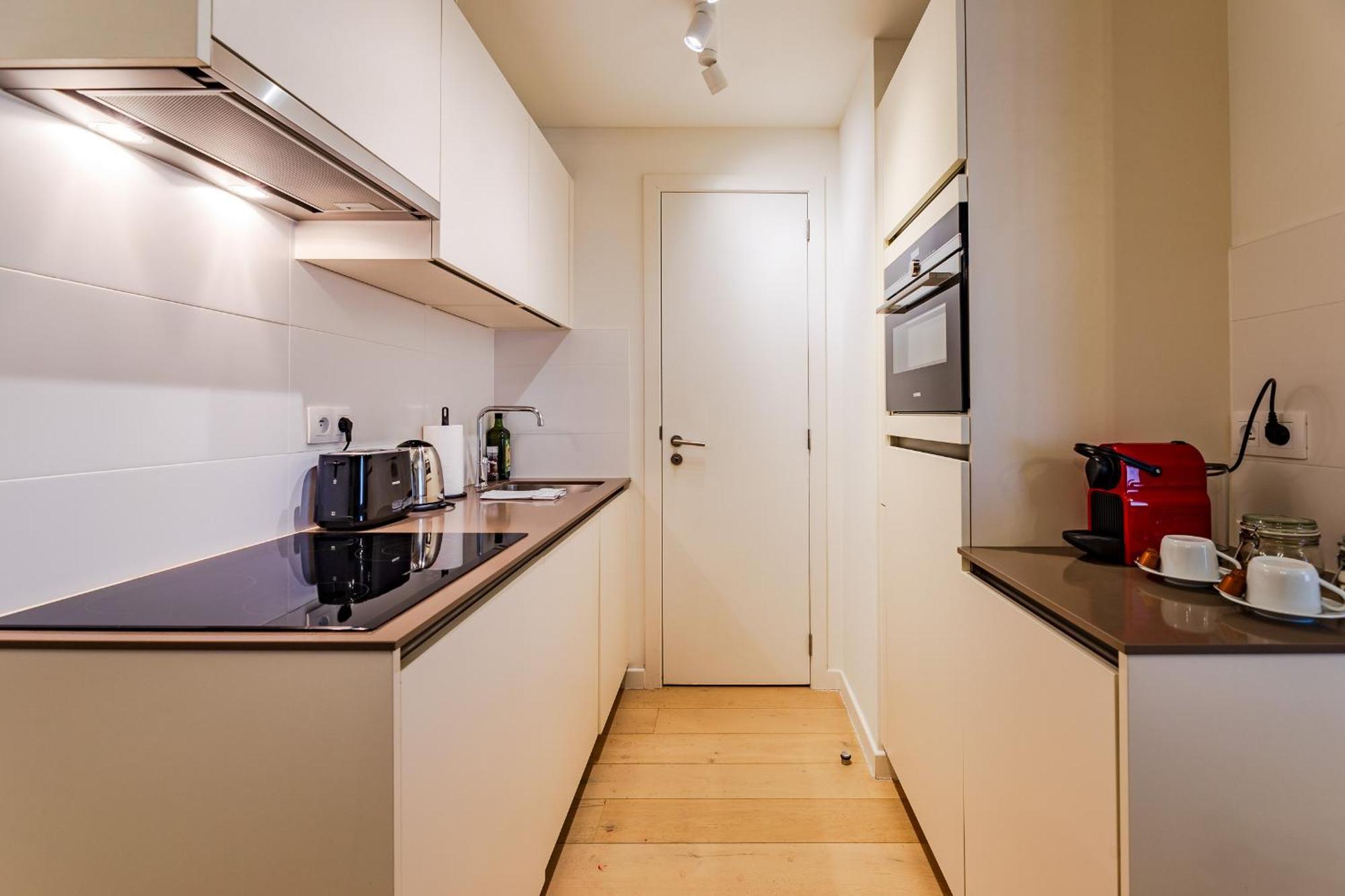 Diamant 1Br Appartement Brussel Buitenkant foto
