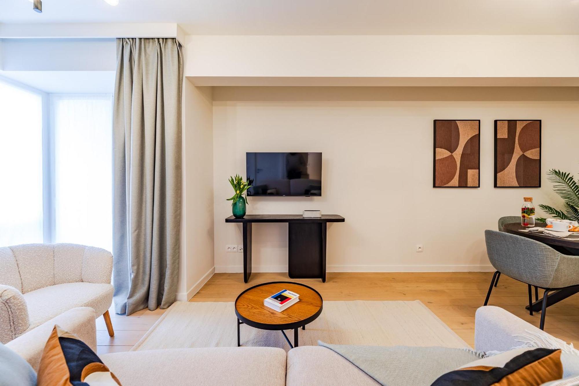 Diamant 1Br Appartement Brussel Buitenkant foto