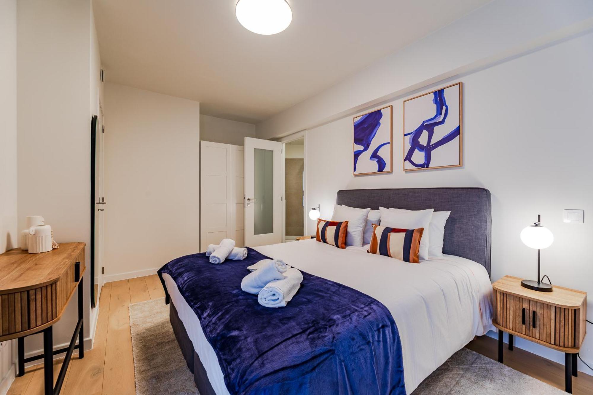 Diamant 1Br Appartement Brussel Buitenkant foto