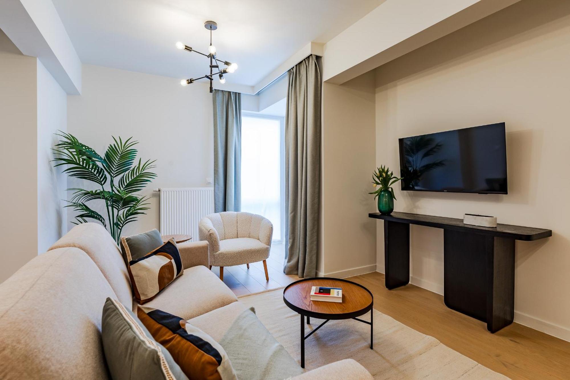 Diamant 1Br Appartement Brussel Buitenkant foto