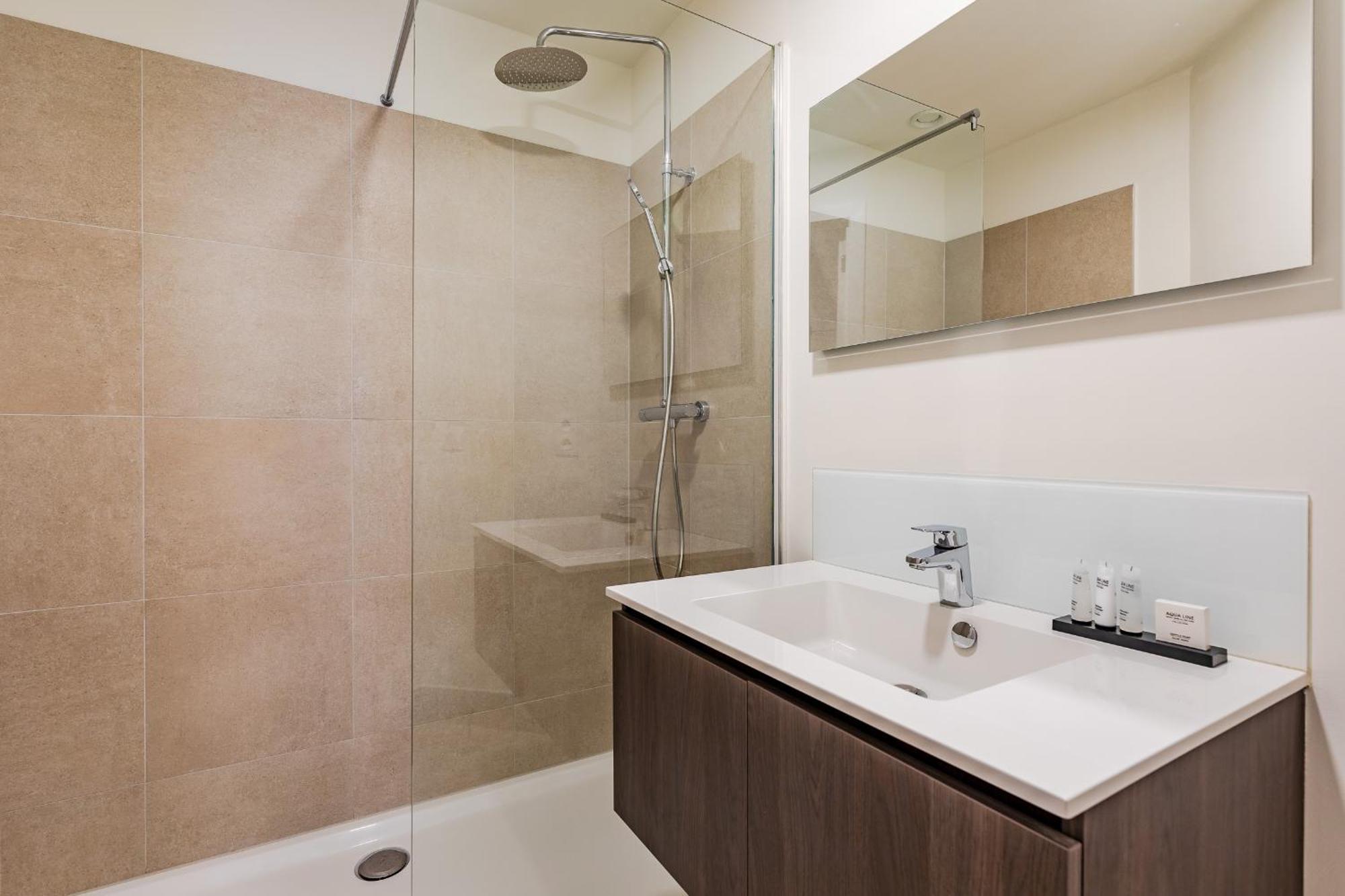 Diamant 1Br Appartement Brussel Buitenkant foto