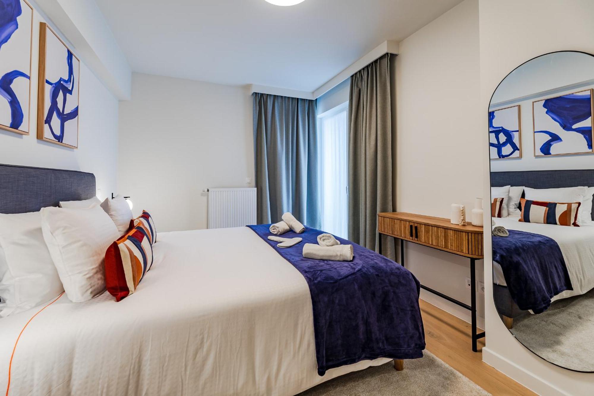 Diamant 1Br Appartement Brussel Buitenkant foto
