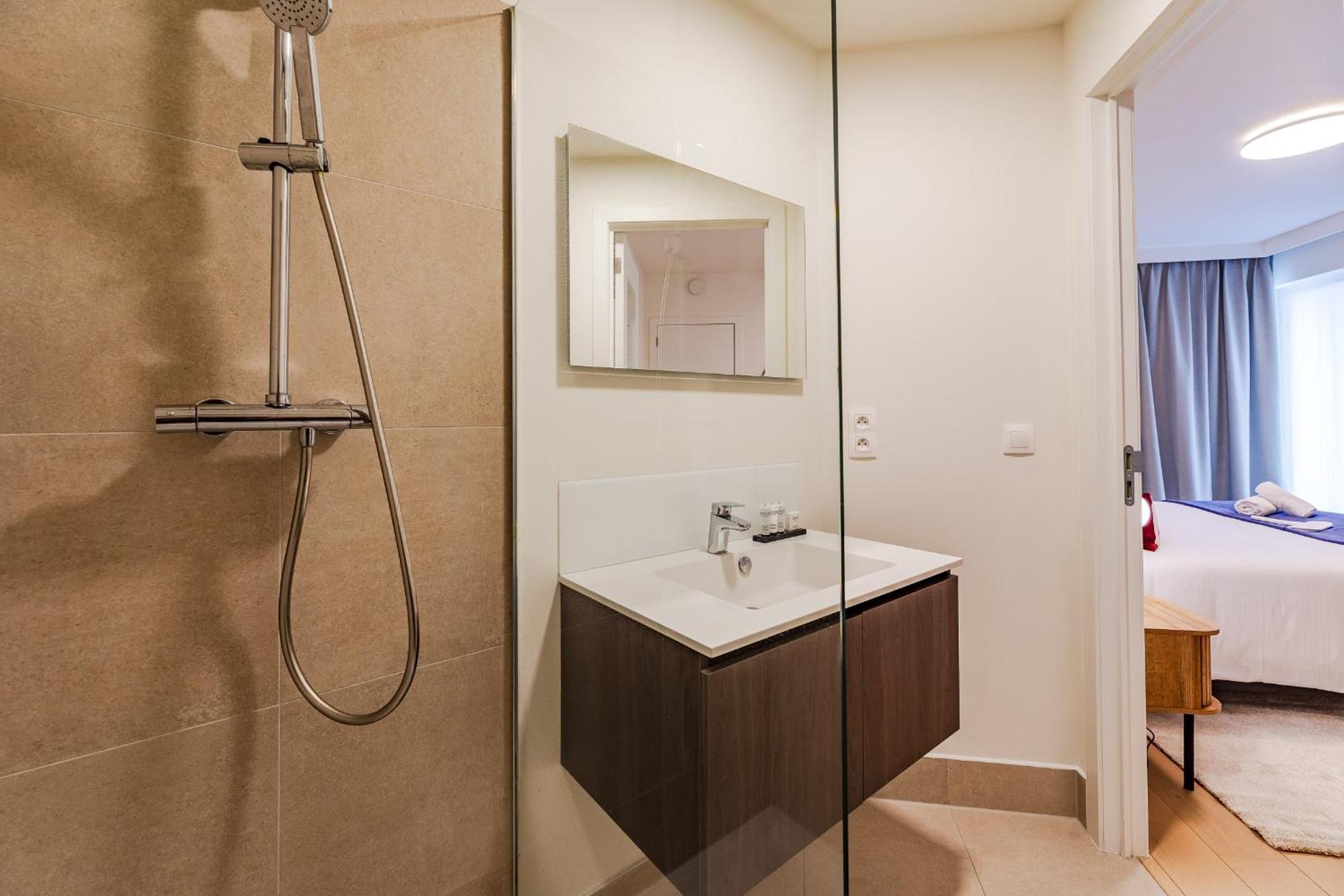 Diamant 1Br Appartement Brussel Buitenkant foto