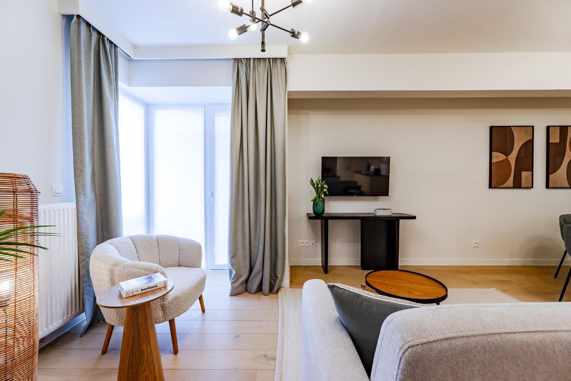 Diamant 1Br Appartement Brussel Buitenkant foto